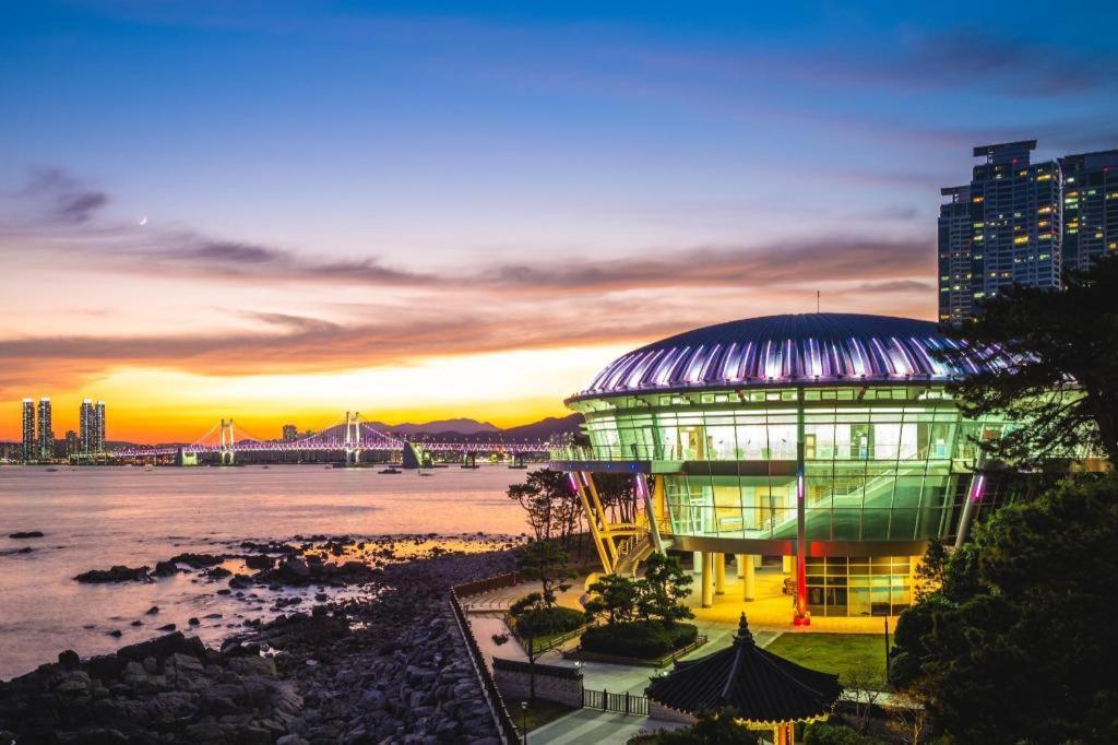 โรงแรมฟอเรต์ พรีเมียร์ แฮอุนแด ปูซาน ภายนอก รูปภาพ