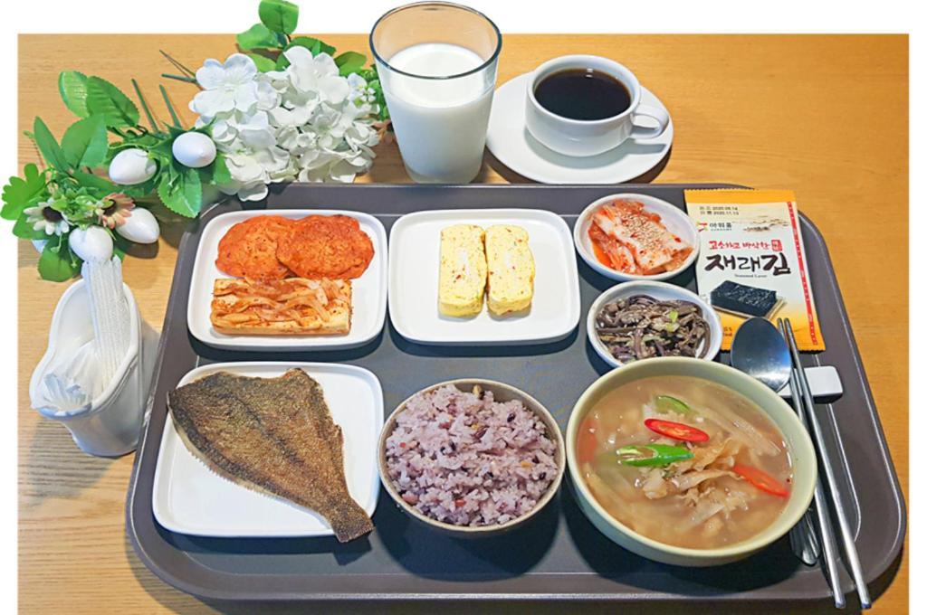 โรงแรมฟอเรต์ พรีเมียร์ แฮอุนแด ปูซาน ภายนอก รูปภาพ